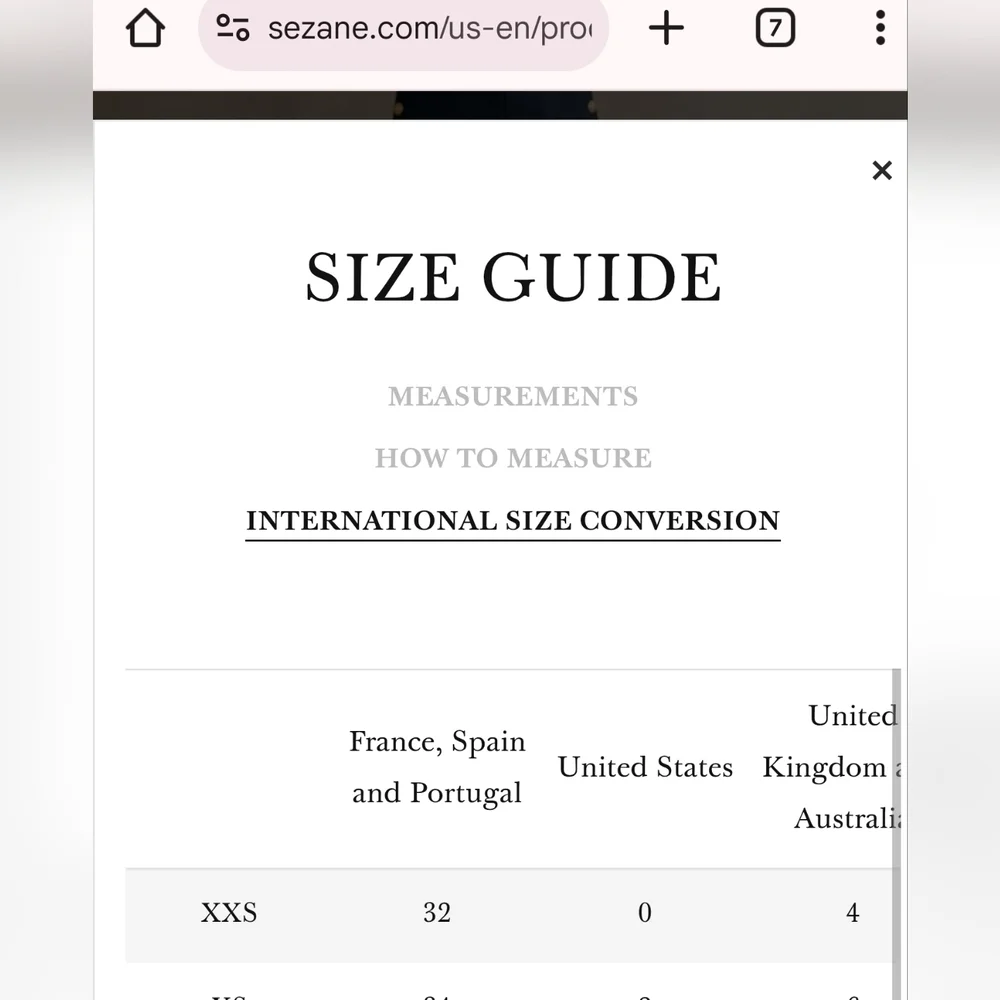 Sézane Marino Navy Wool Wide Leg Trouser Pants High Waist EU 32 / US 4 / XXS - Picture 7 of 8